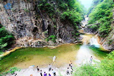 昆明安宁青龙峡景区