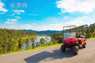 南京江宁银杏湖生态旅游区
