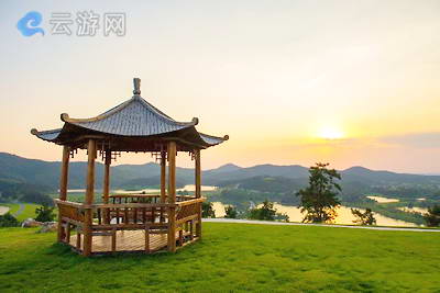 南京江宁银杏湖生态旅游区