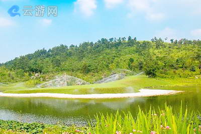 南京江宁银杏湖生态旅游区