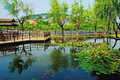 南京江宁南山湖旅游度假区