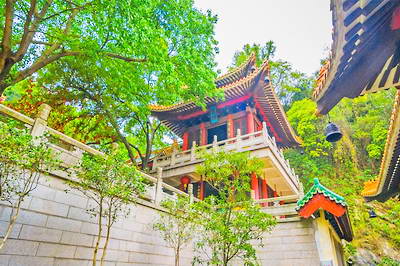 江门圭峰山国家森林公园