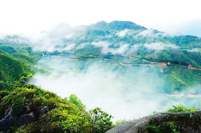 揭阳大北山国家森林公园