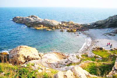 连云港秦山岛旅游区
