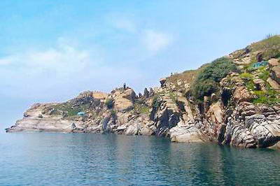 连云港秦山岛旅游区