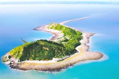 连云港秦山岛旅游区