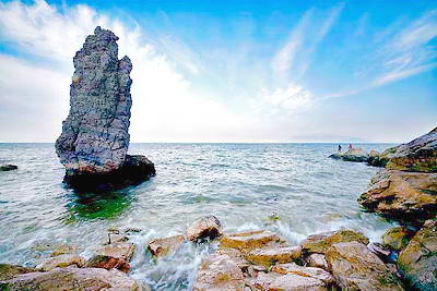 连云港秦山岛旅游区
