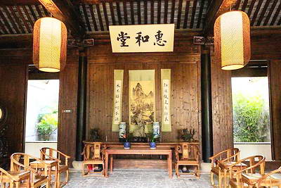 苏州东山陆巷古村