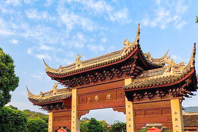 苏州东山陆巷古村