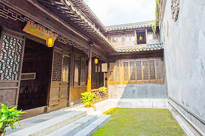 苏州东山陆巷古村