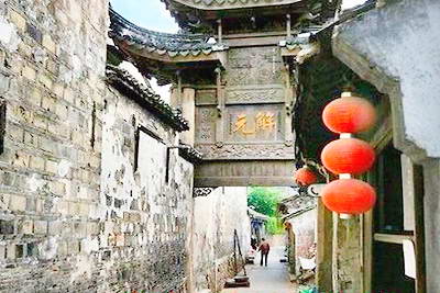 苏州东山陆巷古村