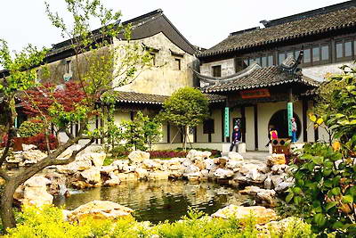 苏州东山陆巷古村