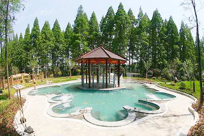 泗洪洪泽湖湿地森林温泉度假村