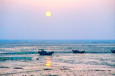 海门东灶港蛎岈岛