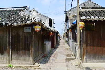 南通余西古镇