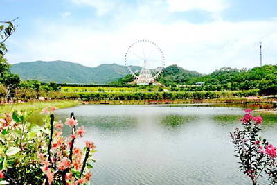揭阳望天湖生态旅游区