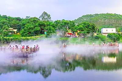 揭阳望天湖生态旅游区