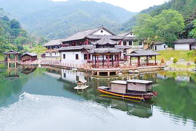 揭阳望天湖生态旅游区