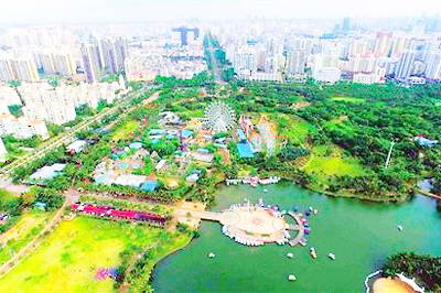 海口白沙门生态公园