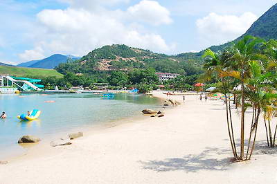 海口桂林洋海滨旅游区