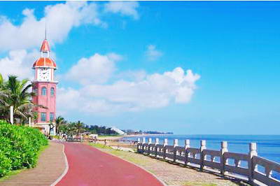 海口西秀海滩公园