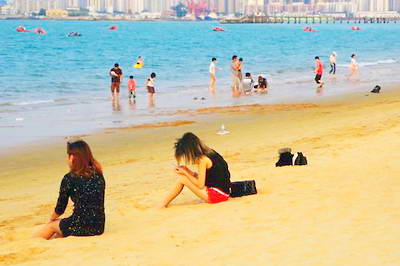 海口西秀海滩公园
