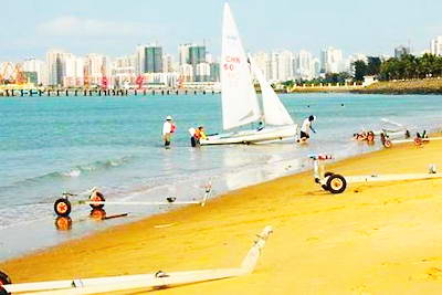 海口西秀海滩公园