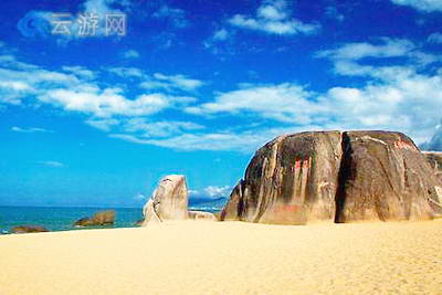 海南天涯海角海滩