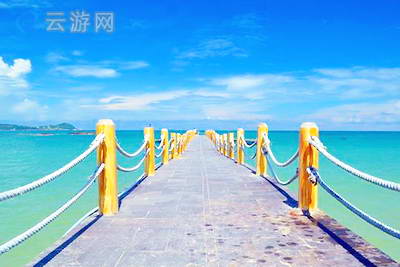 海南云龙湾海滩