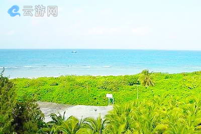 西沙群岛东岛