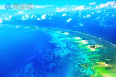 西沙群岛七连屿