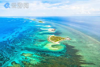 西沙群岛七连屿