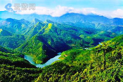 白沙南美河谷