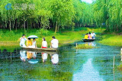 绍兴镜湖湿地公园