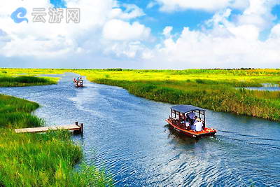 绍兴镜湖湿地公园