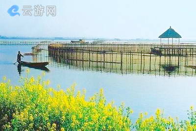 绍兴镜湖湿地公园