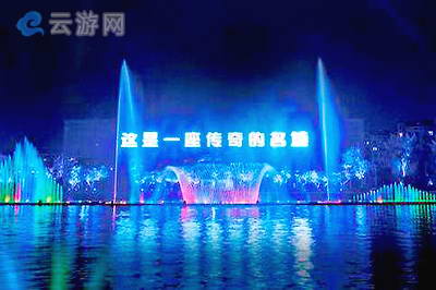 绍兴护城河夜游