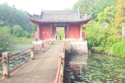 衢州烂柯山