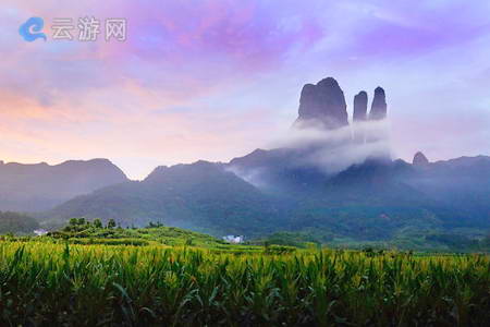 江郎山景区