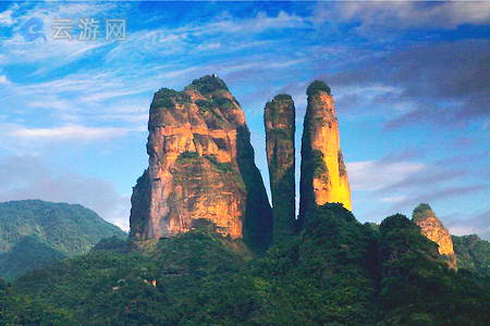江郎山景区