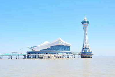 杭州湾跨海大桥海天一洲
