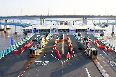 杭州湾跨海大桥海天一洲