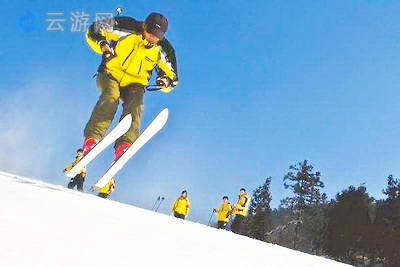 宁波商量岗滑雪场