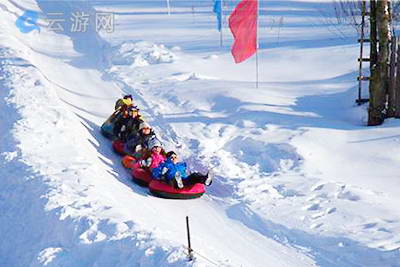 宁波商量岗滑雪场
