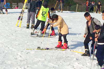 宁波商量岗滑雪场