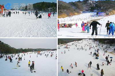 宁波商量岗滑雪场
