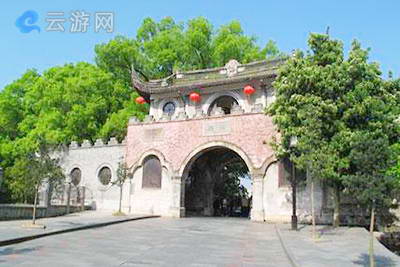 溪口景区