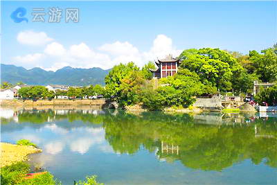 溪口雪窦山风景区