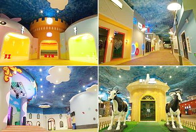 宁波天宫城堡少儿体验馆