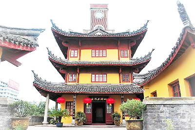 天一阁博物馆鼓楼